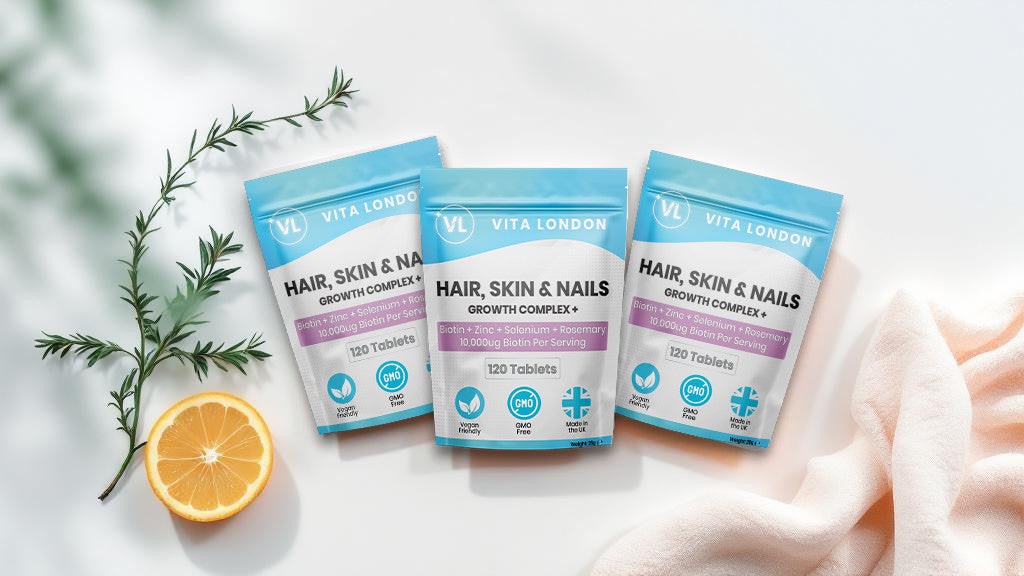 Best Vitamins for Skin, Hair & Nails UK: What to Take & Why It Works