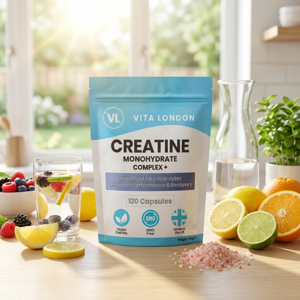 Creatine for Women in the UK: Benefits, Dosage, Myths, and a Simple Ro   vitalondon