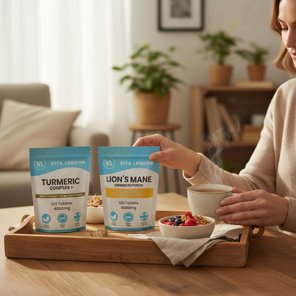 Best Natural Anti-Inflammatory Supplements (UK): Support Inflammation & Recovery