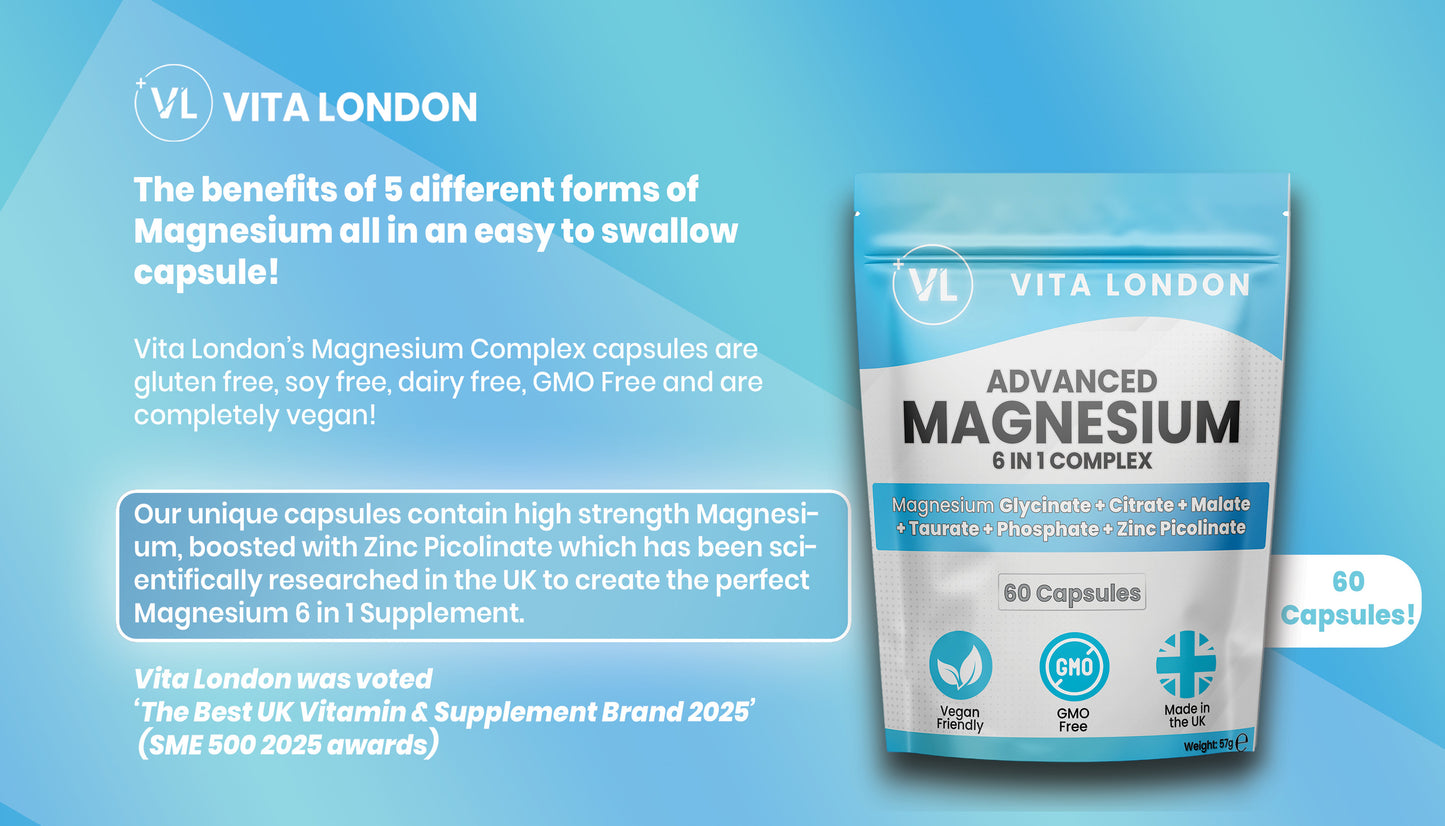 Advanced Magnesium – 6 in 1 Complex