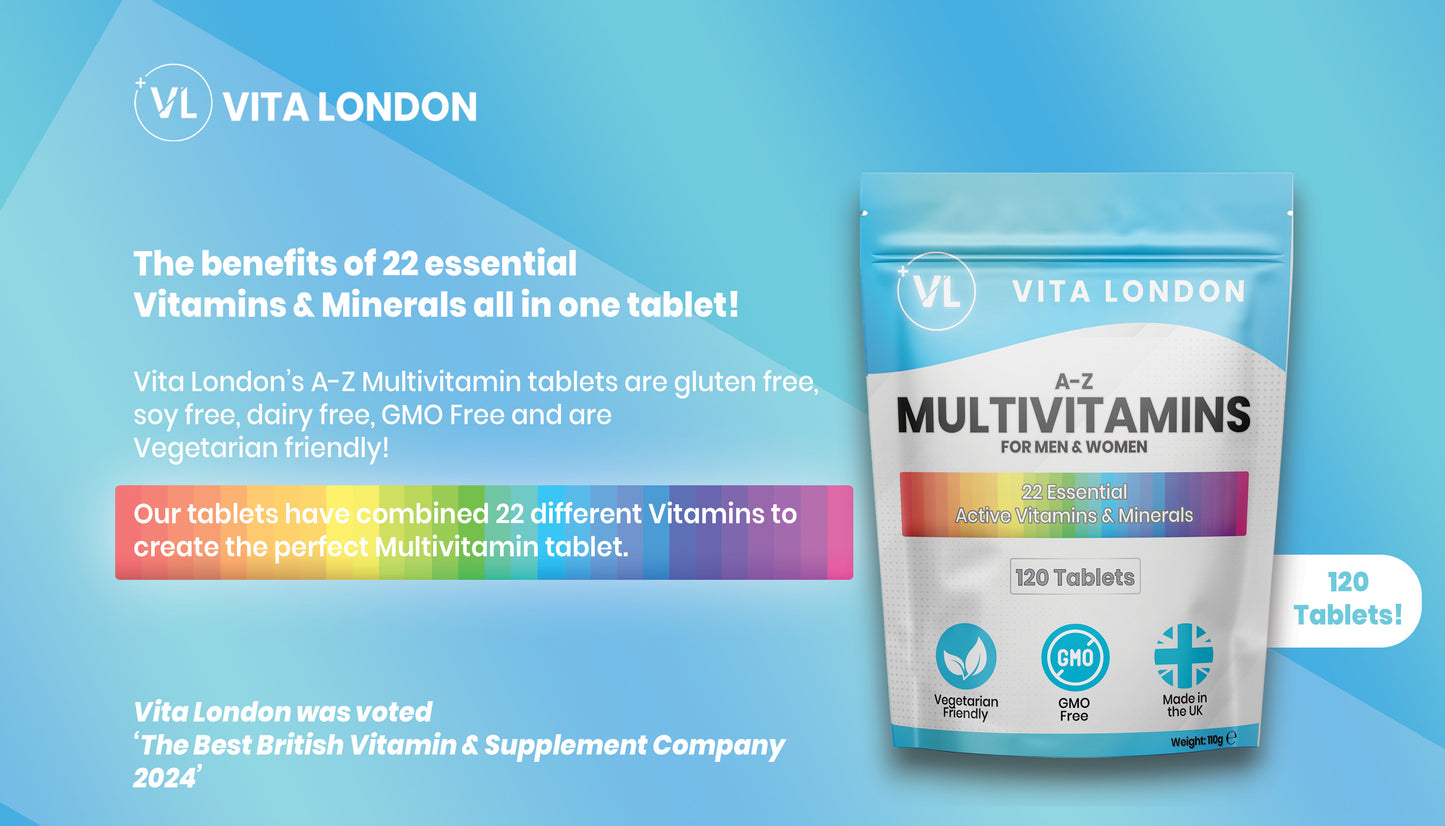 a to z multivitamins advertisement image