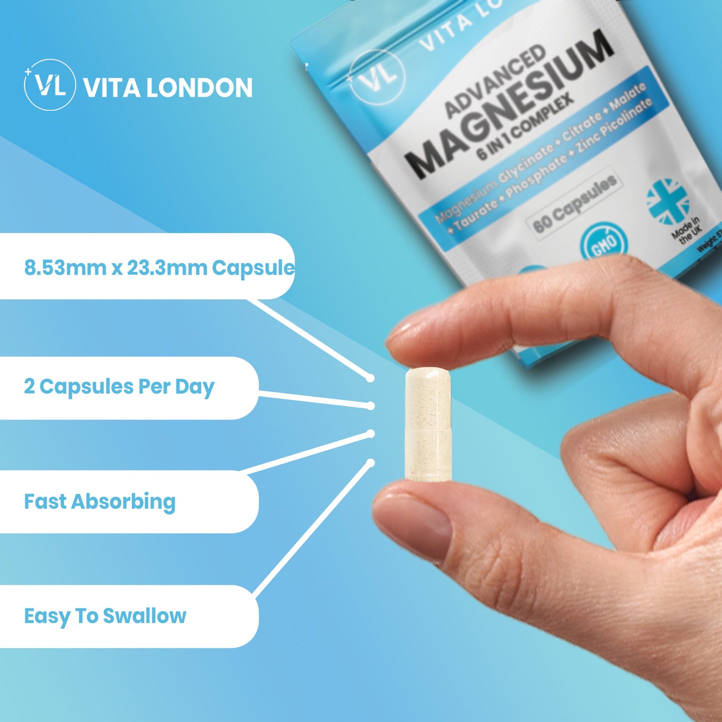 Advanced Magnesium – 6 in 1 Complex
