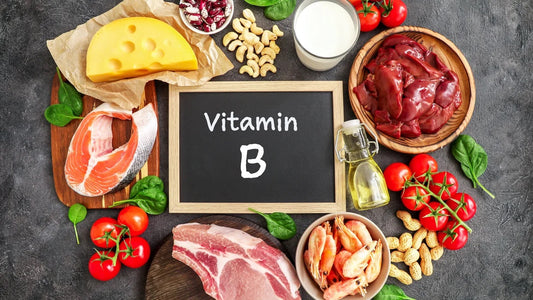 Vitamin B 6 and Vitamin B 12