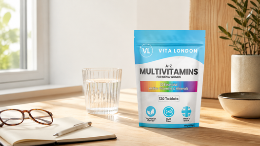 Supplement Labels Explained UK: What NRV, mg, mcg, IU and Per Serving Really Mean