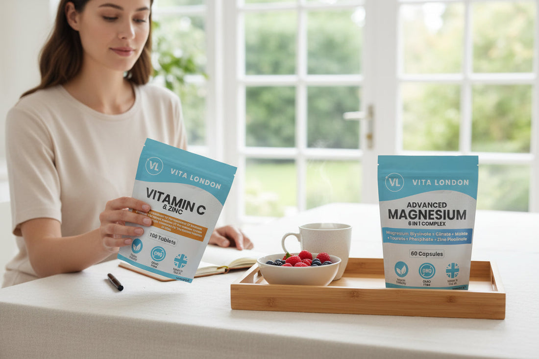 Zinc in the UK: Benefits, Food Sources, Dosage & How to Take It (Without Overdoing It)