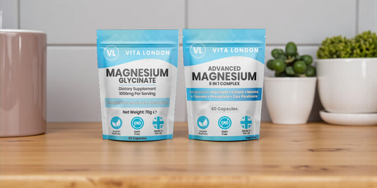 Magnesium Glycinate (UK Guide): Sleep, Stress & How to Take It