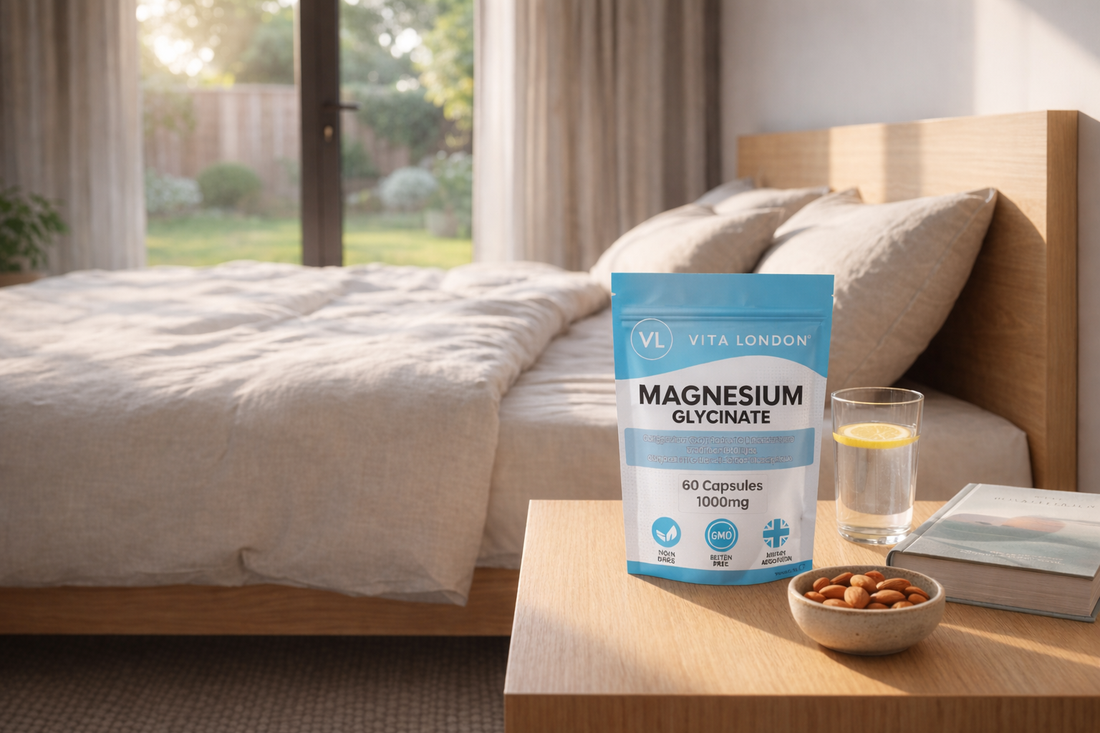 Magnesium Glycinate Side Effects in the UK: Weird Dreams, Upset Stomach, Timing, Dose, and What to Do If It Doesn’t Suit You