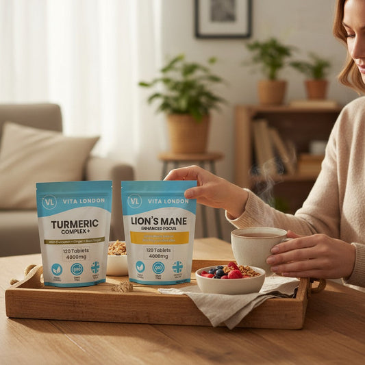 Best Natural Anti-Inflammatory Supplements (UK): Support Inflammation & Recovery