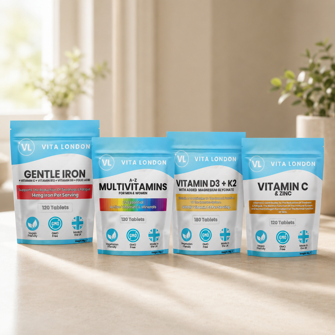 Vita London guide to taking supplements safely without doubling up