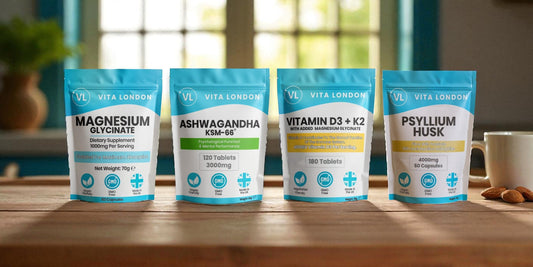 Best Supplements for Menopause & Perimenopause: Natural Support for Energy, Mood, Sleep & Hormonal Balance