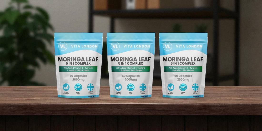 Moringa Benefits: The Superfood Boost for Energy, Immunity & Daily Wellness