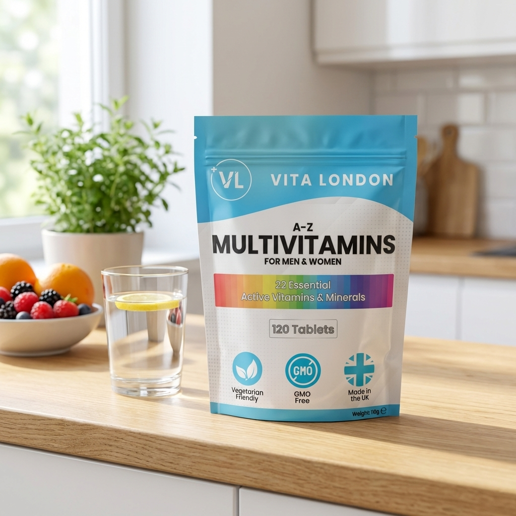 A-Z Multivitamin: The Best Daily Supplement for Men and Women in the UK