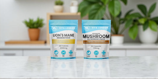 Functional Mushroom Supplements: A Simple UK Guide to Lion’s Mane & Multi-Mushroom Blends