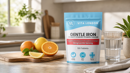 Iron Bisglycinate vs Ferrous Sulphate UK: Which Iron Form Is Gentler and How Should You Choose?