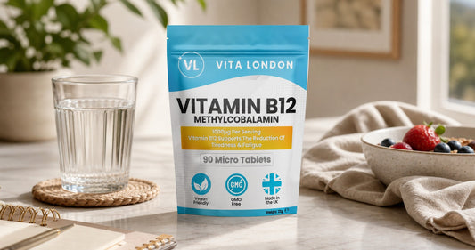 Vitamin B12 Tablets in the UK: Who May Need Them, How Much to Take, and What to Check on the Label