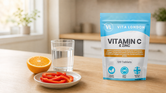 Can You Take Vitamin C and Zinc Together? A UK Guide to Timing, Labels and Daily Use