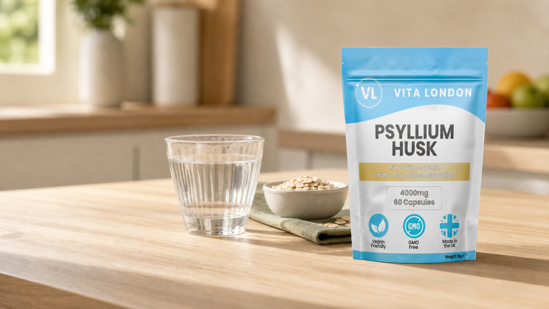 Psyllium Husk Capsules vs Powder: A UK Guide to Choosing a Fibre Supplement