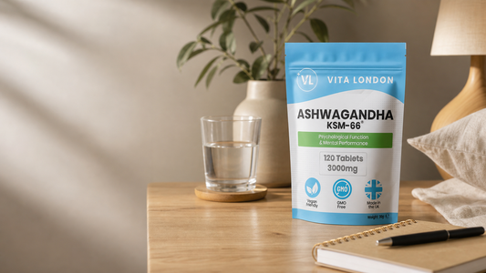 KSM-66 Ashwagandha UK: What It Means on a Supplement Label, Safety and How to Take It