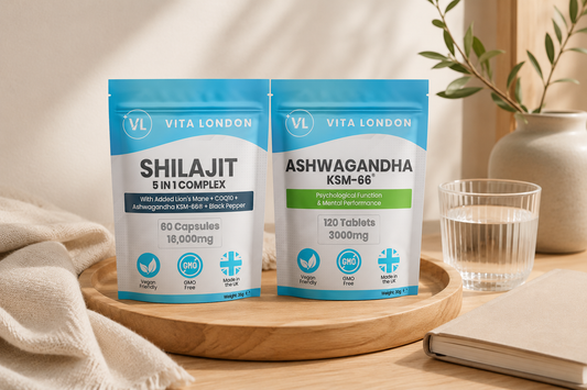 Shilajit vs Ashwagandha UK: Key Differences & Uses
