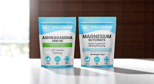 vitamins and supplements for better sleep image