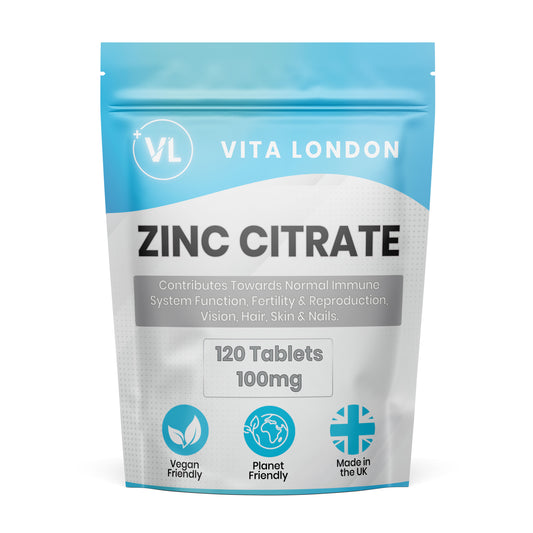 zinc citrate pouch