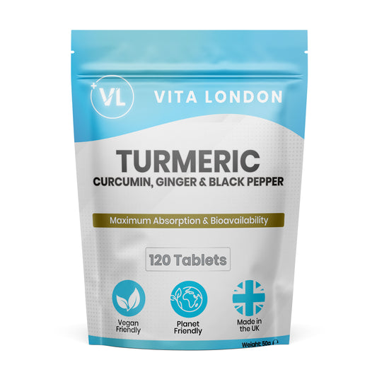 turmeric 120 tablets