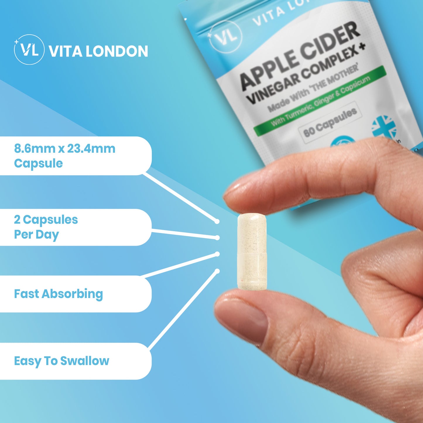 Apple Cider Vinegar Complex Capsules