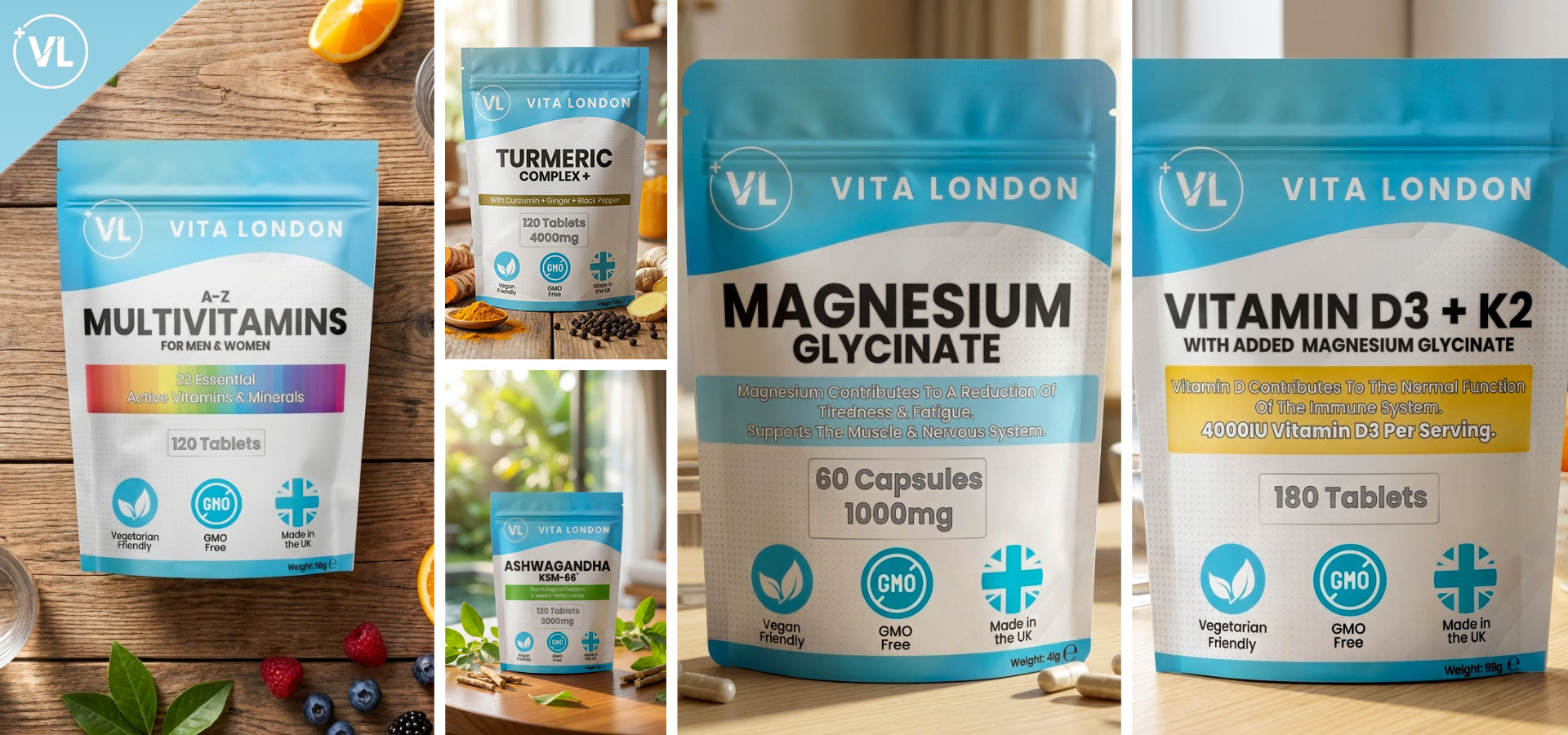 Vita London - UK Vitamins, Minerals & Food Supplements – vitalondon