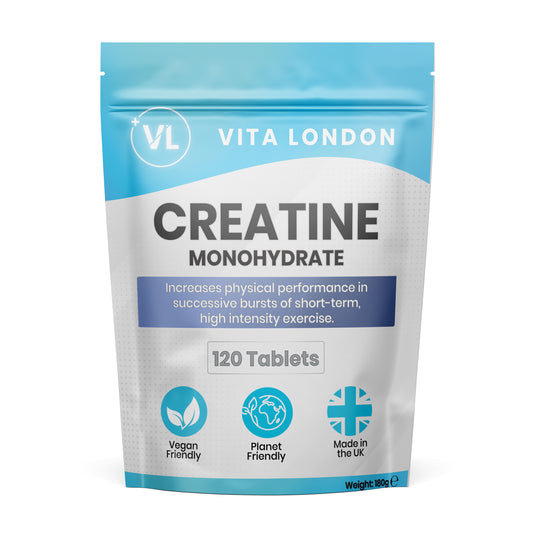 Creatine Monohydrate | 2000mg of Pure Creatine | Tablets
