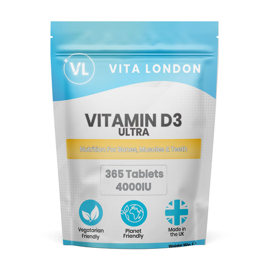 Vitamin D3 Ultra Tablets | 4000IU Per Serving