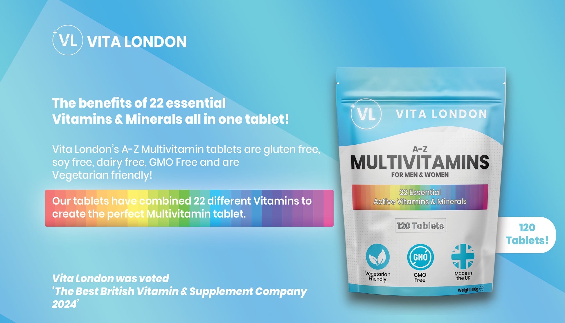 a to z multivitamins advertisement image