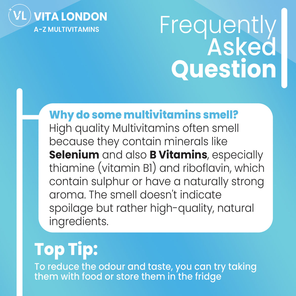 A-Z Multivitamins Tablets | 22 Essential Active Vitamins & Minerals | For Men & Women