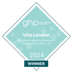 GHP 2024 · Excellence Award, Mushroom Supplements