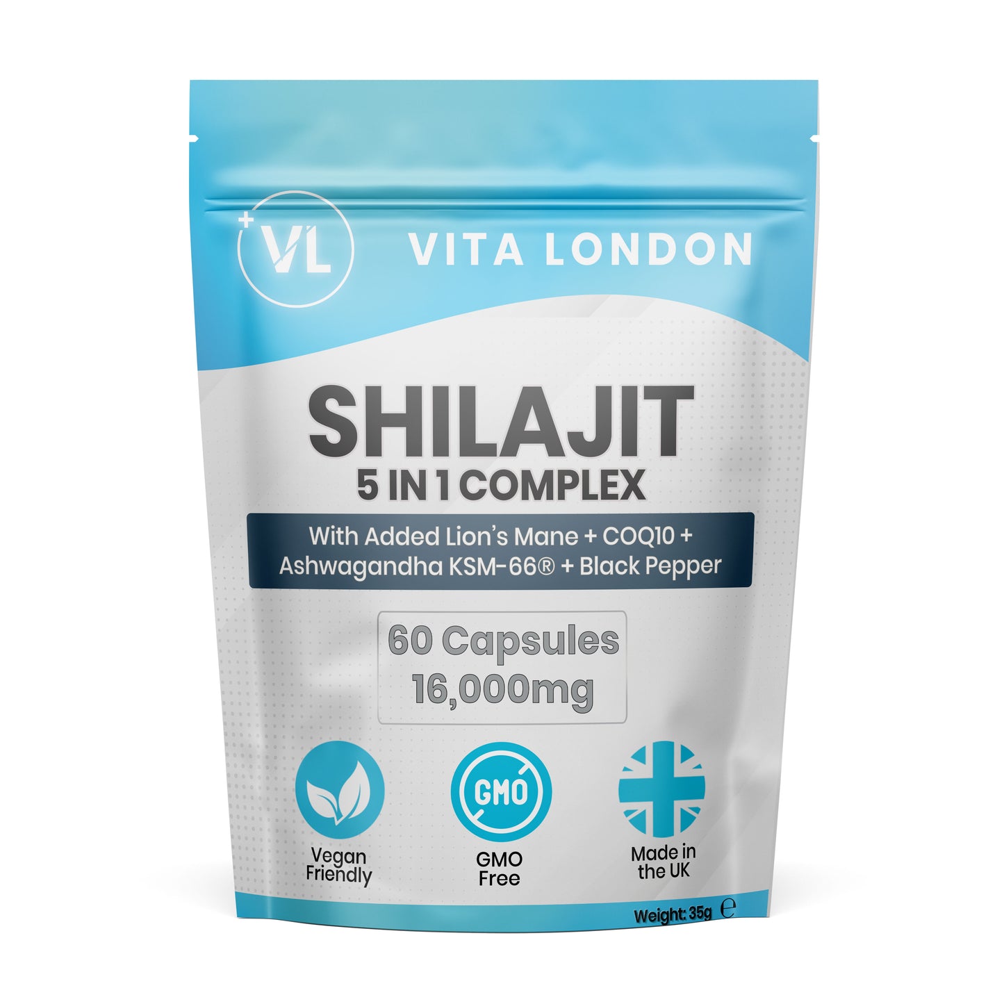 Shilajit Complex Capsules | 16,000mg Per Serving | Fuel Your Mind & Body