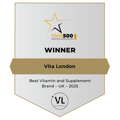 vita london awards vitamin and supplements 2025