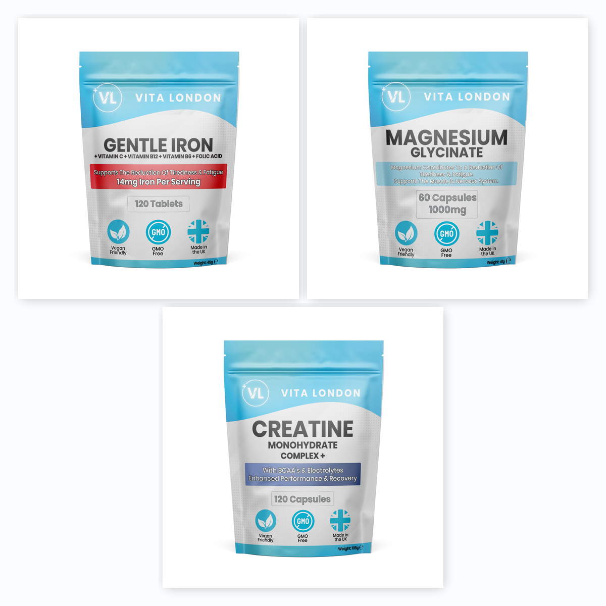 Powder Bundle - bundle composite