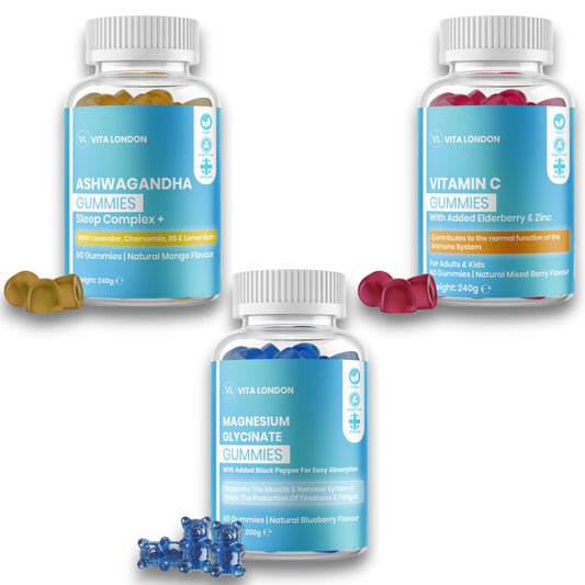 Sleep Set | Gummy Vitamins Bundle for Restful Sleep and Relaxation