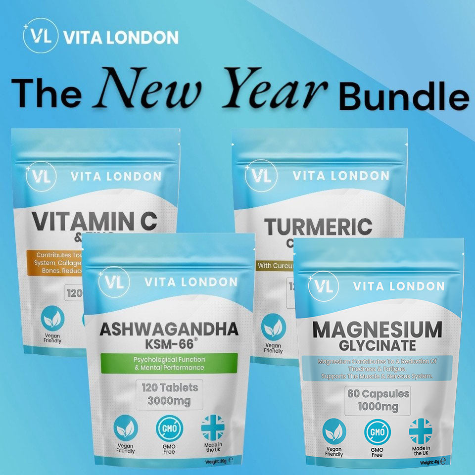 Vita London New Year 4-Pack Supplement Bundle product image