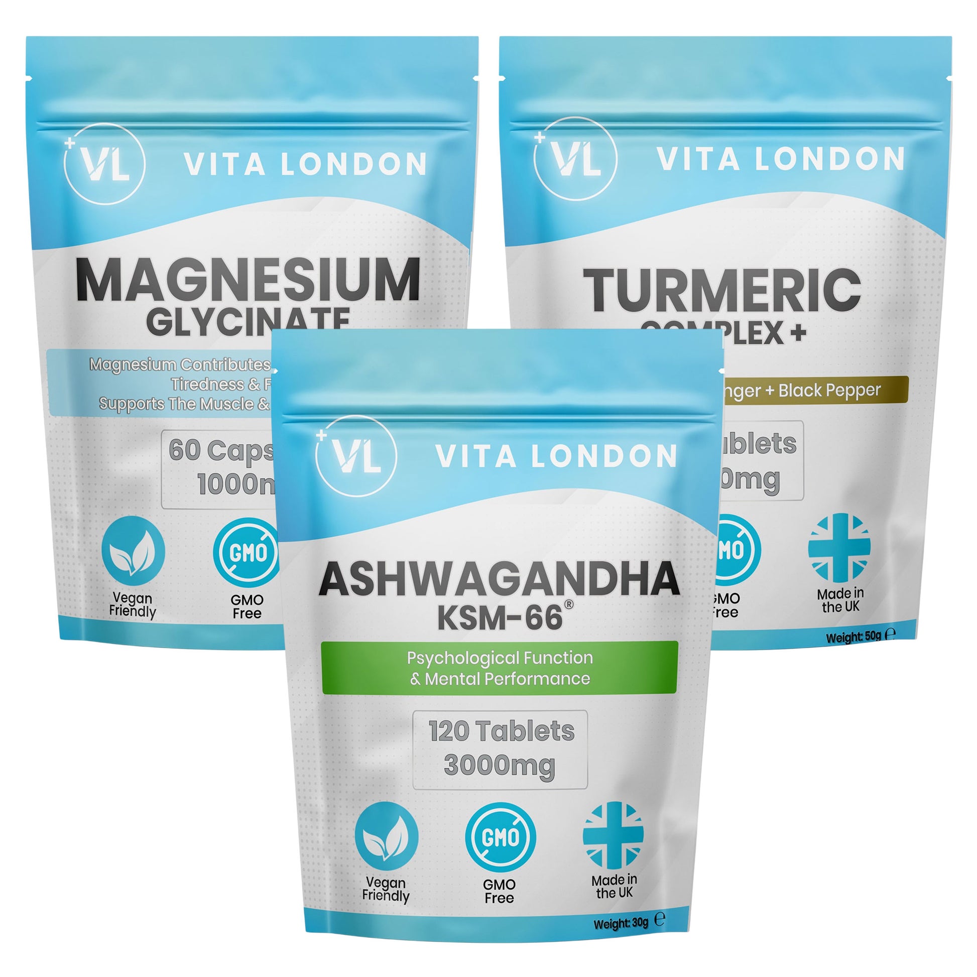 Vita London Sleep Vitamins Bundle product image