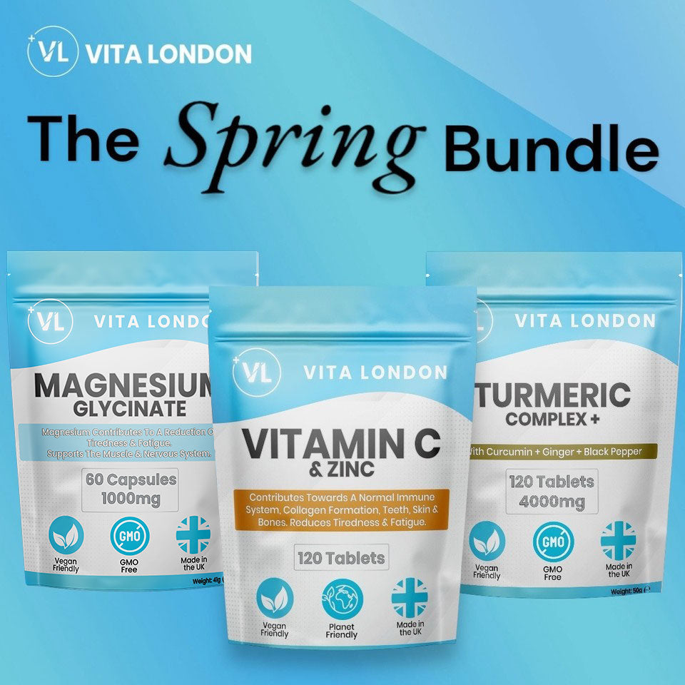 Vita London Spring Wellness Vitamin Bundle product image