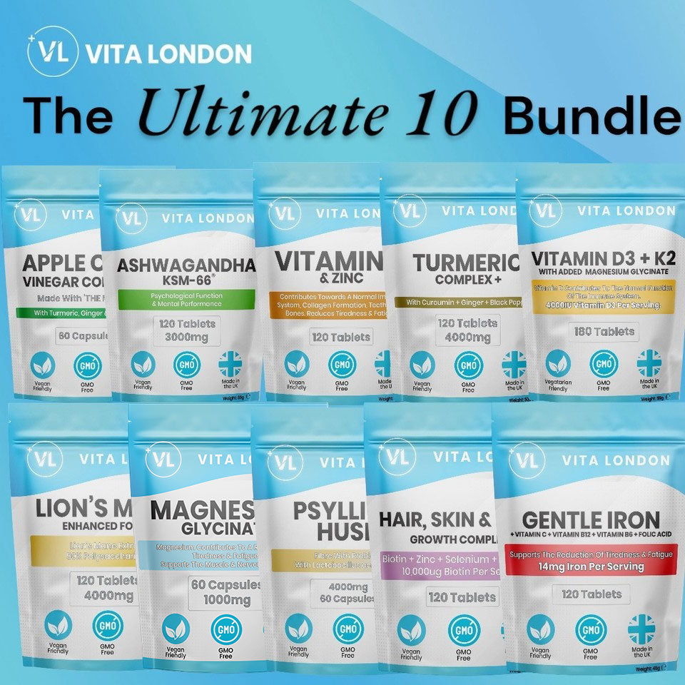 Vita London Ultimate 10 Vitamin Bundle product image