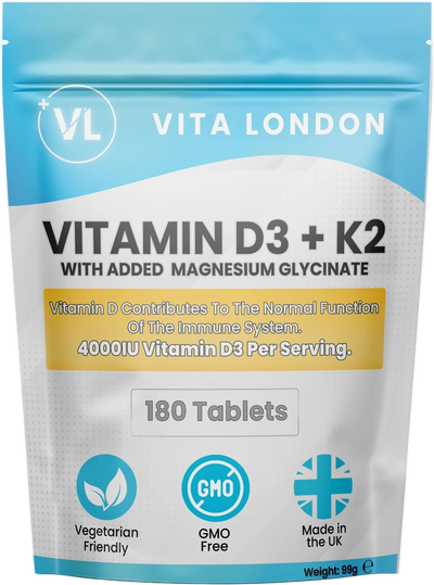 Vitamin D3 + K2